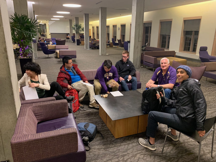 Core groups are the best way to deepen friendships.